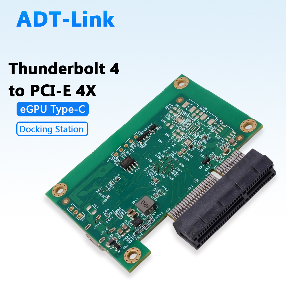 Gpu External Dock Egpu Thunderbolt 4 - Thunderbolt 4 to PCIe 4X 外付けGPU拡張ドック