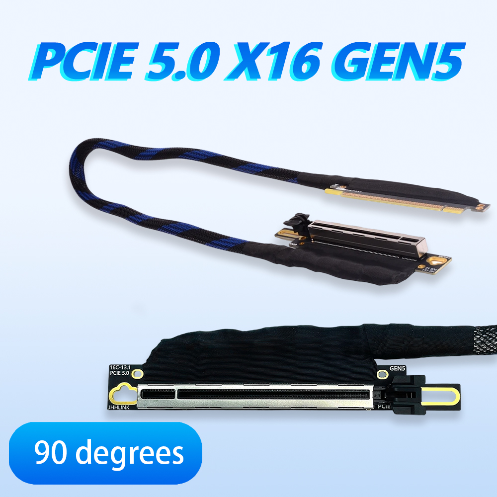 Pcie 5.0 Gpu Riser Cable - GEN5 ライザーケーブル PCI E 5.0 X16