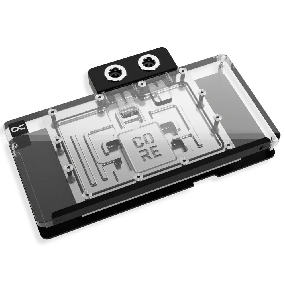 Alphacool Core GPU ウォーターブロックは、 - Rx 9070 Xt のレビューと価格