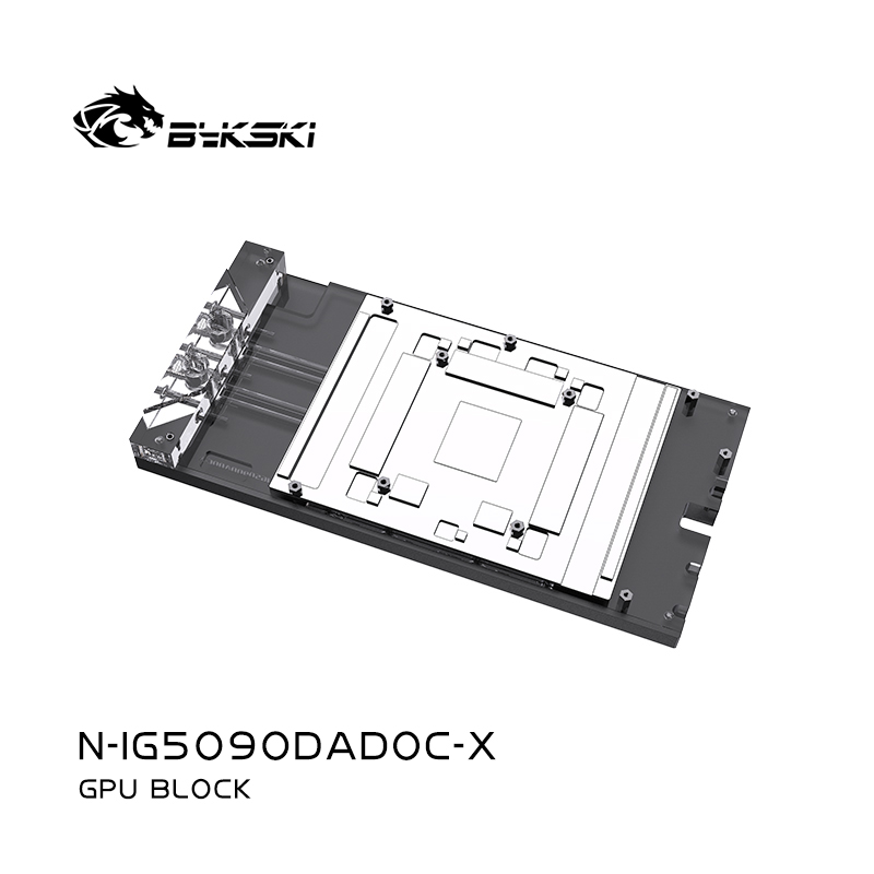 Bykski N-IG5090DADOC-X GPU ブロッ - Rtx 5090 32Gb のレビューと価格