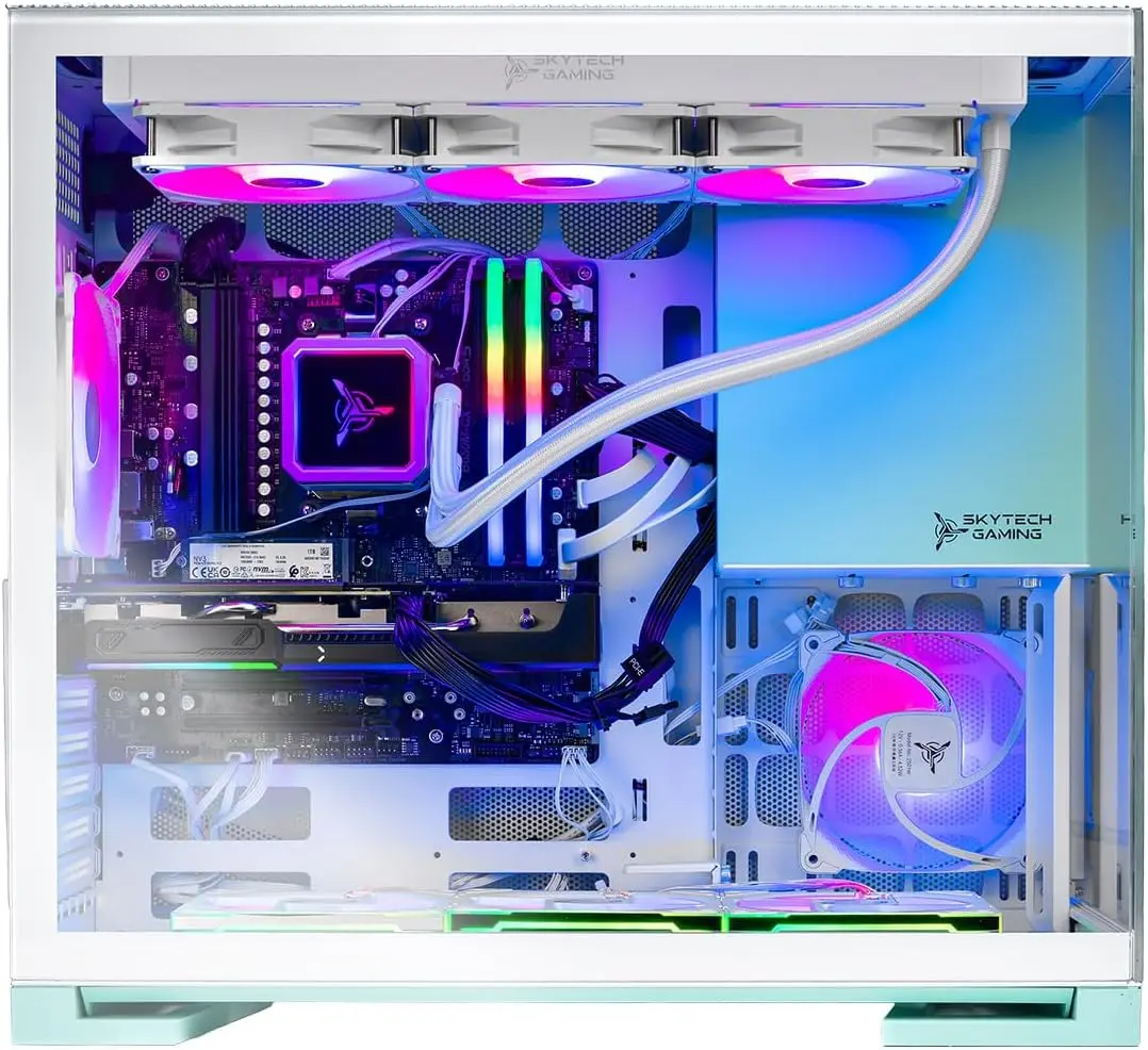 Skytech Gaming Aqua デスクトップPC、R - Rtx 5080 16Gb のレビューと価格