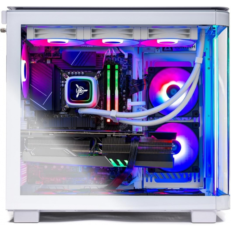 King 95 ゲーミングPC デスクトップ、Ryzen 7 - Rx 9070 16Gb のレビューと価格