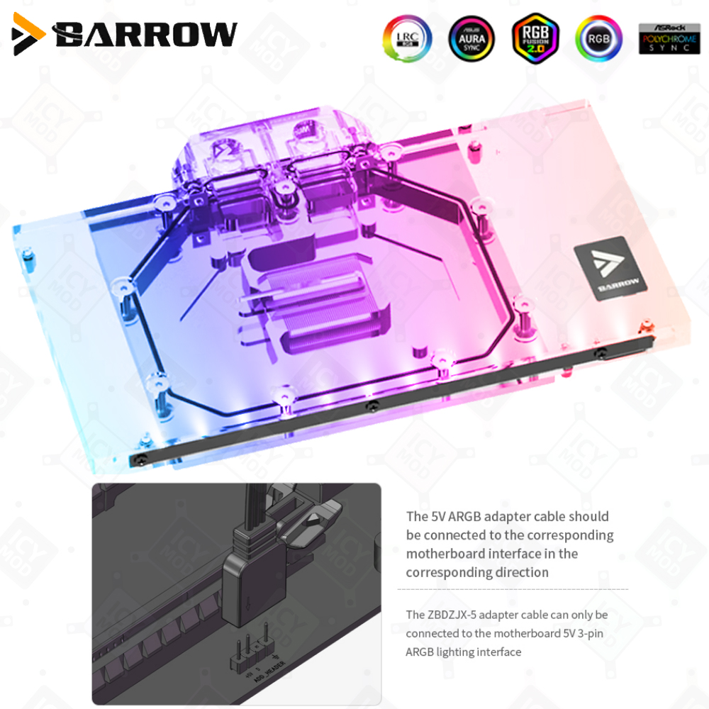 バロー GPU ウォータークーラーブロックギガバイト RTX - Rtx 4090 Water Block のレビューと価格