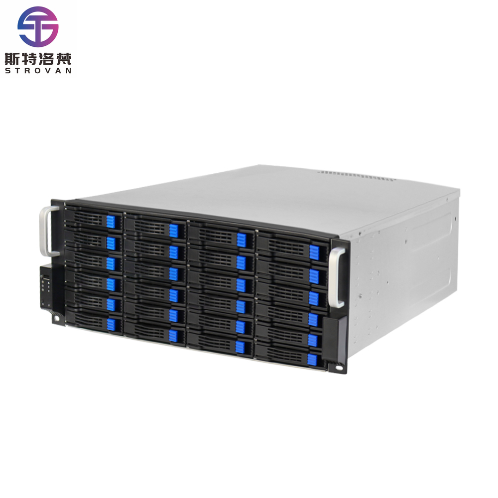 4U 24ベイ ストレージサーバーケース 19インチ ラック - Server Gpu Chassis 4U のレビューと価格