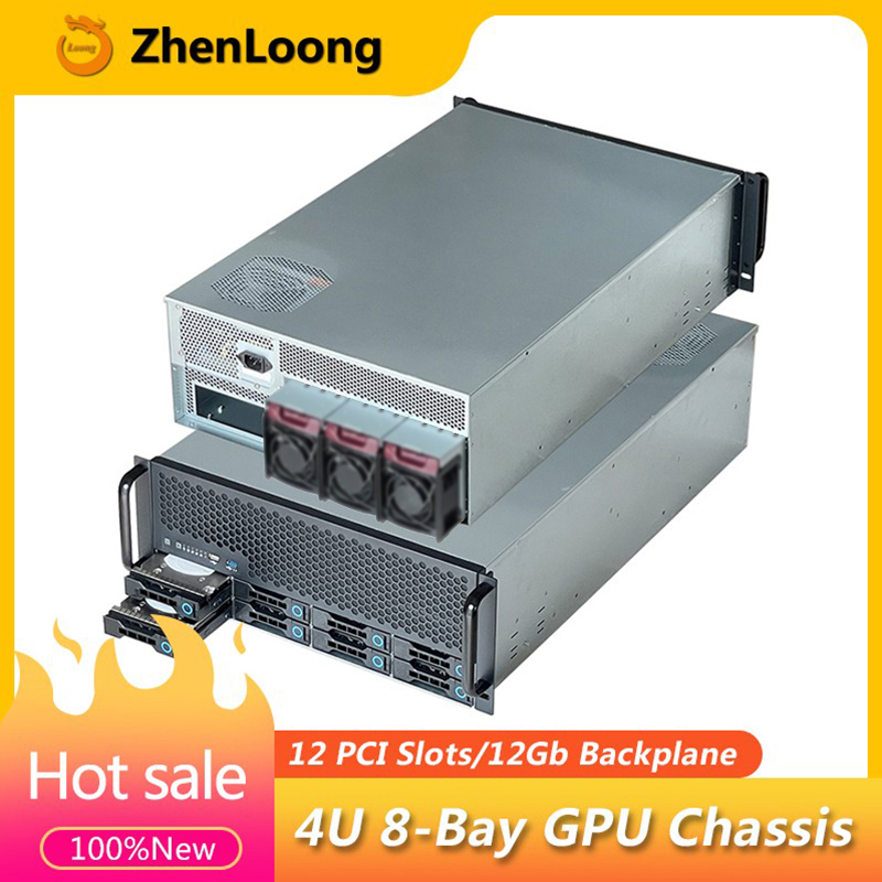 Zhenloong-gpu 4uサーバーラックケース、pci - Server Gpu Chassis 4U のレビューと価格