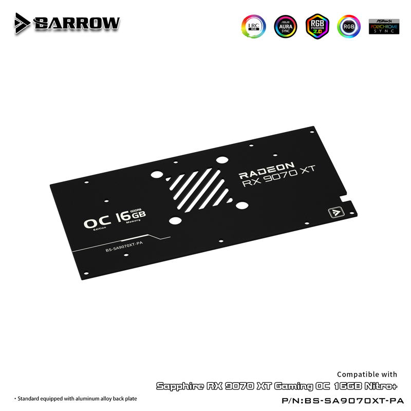 GPU ウォーターブロック SAPPHIRE RX 9070 - Rx 9070 Xt のレビューと価格