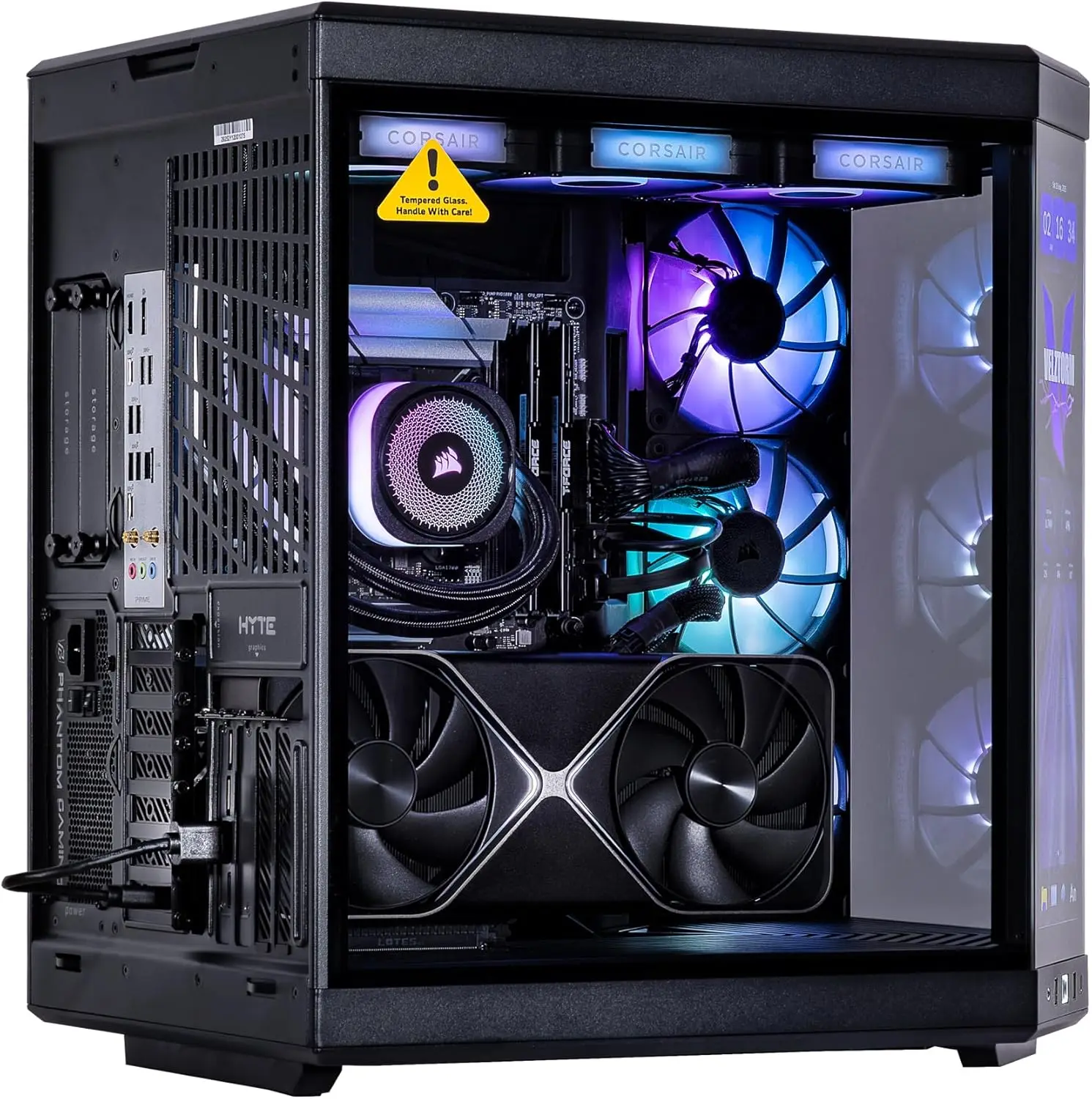 Velztorm LCD ブラック Praetix カスタム - Rtx 5090 32Gb のレビューと価格
