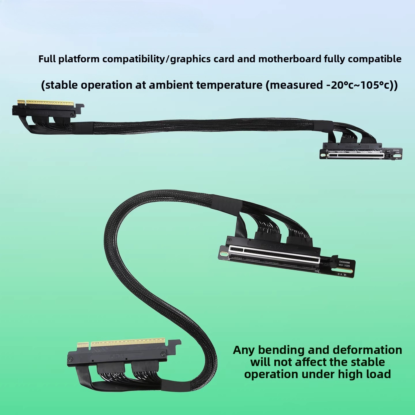 GPUサーバー専用PCIE 5.0 X16グラフィックスカー - Pcie 5.0 Gpu Riser Cable のレビューと価格
