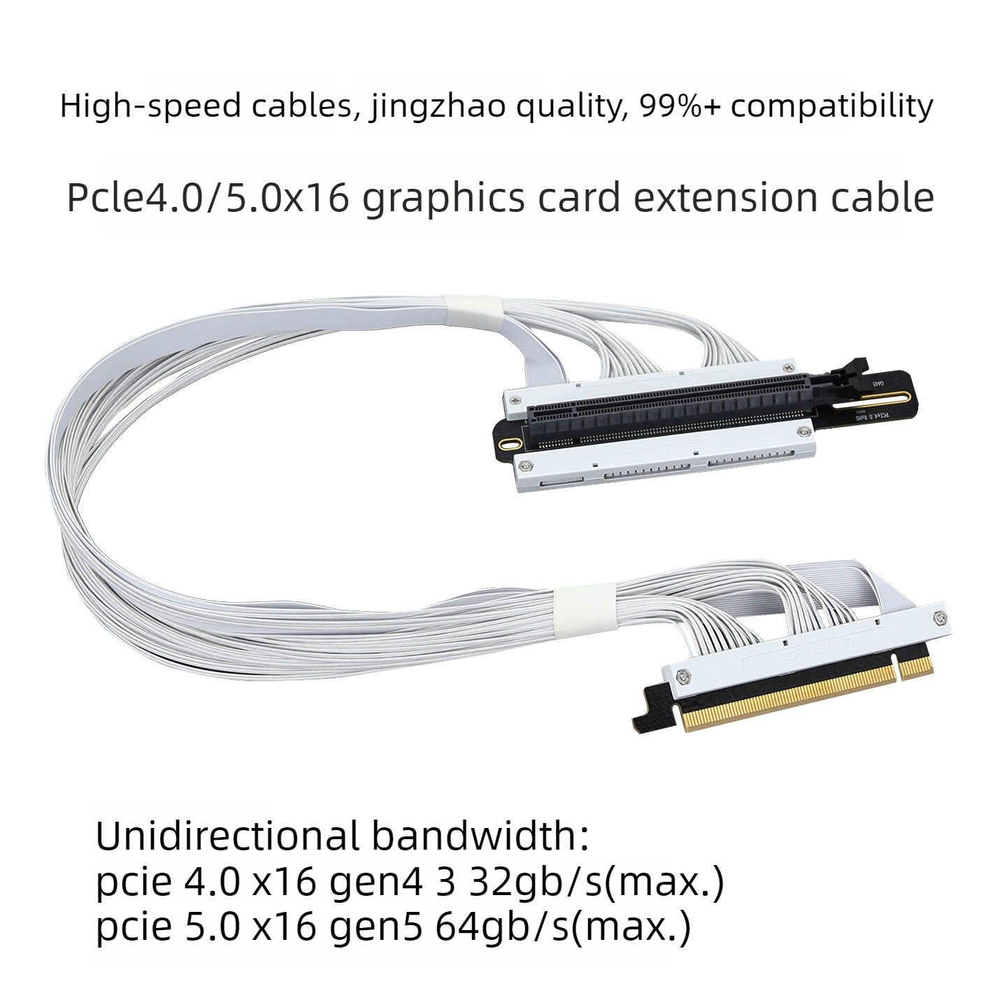 GPUサーバー専用PCIE 5.0 X16グラフィックスカー - Pcie 5.0 Gpu Riser Cable のレビューと価格